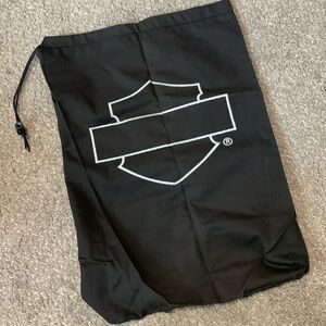 H-D Canvas Bag 🧡🖤